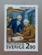 Timbres Suède 29/08/1986 2,90 Couronnes Neuf N°FACIT 1417 - Neufs