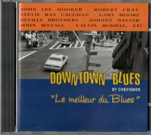 Downtown Blues By Chevignon "Le Meilleur Du Blues" - Andere & Zonder Classificatie