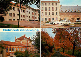 42* BELMONT DE LA LOIRE Multivues CPM (10x15cm)         MA70-0779 - Belmont De La Loire