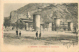 04* SISTERON Remparts      MA76-0267 - Sisteron