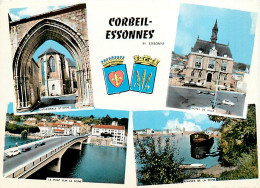 91* CORBEIL ESSONNES Multivus CPSM (10x15cm)        MA75-1035 - Corbeil Essonnes