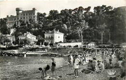 06* ROQUEBRUNE Plage  CPSM (petit Format)      MA76-0555 - Roquebrune-Cap-Martin