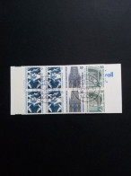 BERLIN MH 14 GESTEMPELT(USED) SEHENSWÜRDIGKEITEN 1989 STEMPEL BERLIN - Libretti