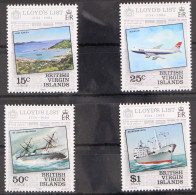 Jungferninseln 468-471 Postfrisch Schifffahrt #GN196 - British Virgin Islands