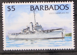 Barbados 868I Postfrisch Schifffahrt #GN279 - Barbados (1966-...)