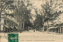 46* CAHORS  Bd Gambetta             MA78-1059 - Cahors