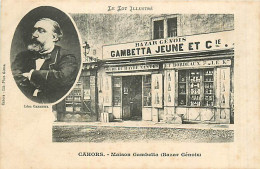 46* CAHORS   Maison Gambetta            MA78-1022 - Cahors