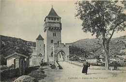 46* CAHORS  Entree Pont                 MA78-0998 - Cahors