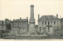 60* BRESLES Monument Aux Morts                  MA79-0970 - Otros & Sin Clasificación