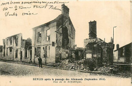 60* SENLIS Rue Republique WW1                     MA79-0971 - Senlis