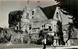 60* SENLIS Ruins Chateau Royal  (CPSM Petit Format)                    MA79-0973 - Senlis