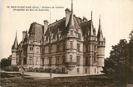 60* MORTEFONTAINE Chateau De Valliere                     MA79-0947 - Sonstige & Ohne Zuordnung