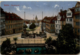 Gotha, Hauptmarkt - Gotha