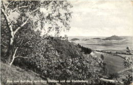 Blick Vom Kaff-Berg Nach Burg Gleichen Und Der Wachsenburg - Gotha