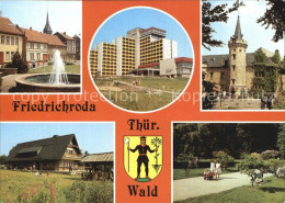 72557297 Friedrichsroda Platz Der Jungen Pioniere Heuberghaus Puschkin Park Frie - Gotha