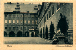 Gotha, Partie Im Schlosshof - Gotha