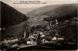 Gruss Aus Ohrdruf, Blick In Schwarzwaldgrund - Gotha