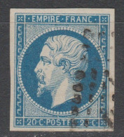 GRAND LUXE POSTFS N°14Ah Avec RARE PAPIER EPAIS - 1853-1860 Napoleon III