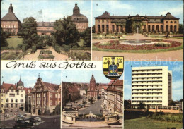 72556750 Gotha Thueringen Schloss Friedenstein Orangerie Rathaus Markt Hochhaus  - Gotha