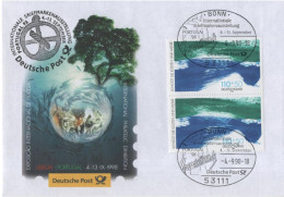 Germany Deutschland 1998 FDC Lisboa Portugal Briefmarkenausstellung Philatelic Exhibition, Bonn - 1991-2000