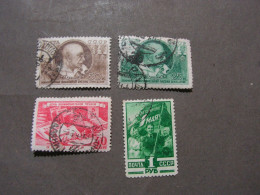 Russland 1949  Lot Mit 1339,1340,1342  .. - Used Stamps