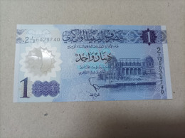 Billete Libia, 1 Dinar, Año 2019, UNC - Libië