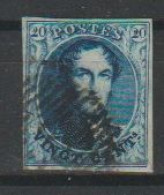 België OCB 4 (0) - 1849-1850 Medallions (3/5)