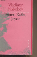 Proust, Kafka, Joyce - "La Bibliothèque Consmopolite" - Nabokov Vladimir - 1999 - Andere & Zonder Classificatie