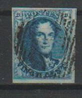 België OCB 4 (0) - 1849-1850 Medaglioni (3/5)