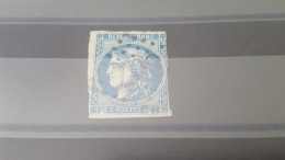 REF A7647 FRANCE OBLITERE BORDEAUX - 1870 Bordeaux Printing