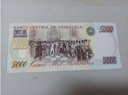 Billete Venezuela, 5000 Bolívares, Año 1998, UNC - Venezuela