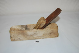 C198 Ancien Outil - Rabot - Travail Du Bois - Old Tools Wood - Antiek Gereedschap