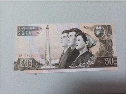 Billete Corea Del Norte, 50 Won, Año 1992, UNC - Korea, Noord