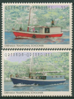 Grenada-Grenadinen 1996 Schiffe 2315/16 Postfrisch - Grenada (1974-...)