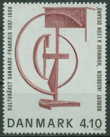 Dänemark 1988 Französisches Kulturjahr Metallkunst 928 Postfrisch - Unused Stamps