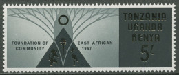 Ostafrikanische Gem. 1967 Gründung Der Ostafr. Gemeinschaft 168 Postfrisch - Kenya, Ouganda & Tanzanie