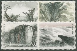 China 1988 Die Heiligen Berge, Taishan 2194/97 Postfrisch - Nuovi