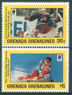 Grenada-Grenadinen 1993 Olympische Winterspiele Lillehammer 1721/22 Postfrisch - Grenada (1974-...)