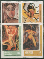 Grenada-Grenadinen 1981 Pablo Picasso Gemälde 442/45 Postfrisch - Grenada (1974-...)