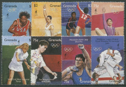 Grenada 1995 Olympia Sommerspiele Atlanta'96 2964/71 Postfrisch - Grenada (1974-...)