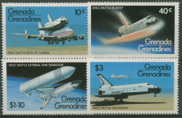 Grenada-Grenadinen 1981 Space Shuttle Raumfähre 470/73 Postfrisch - Grenada (1974-...)