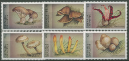 Grenada-Grenadinen 1997 Pilze 2614/19 Postfrisch - Grenada (1974-...)