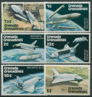 Grenada-Grenadinen 1978 Space Shuttle Raumfähre 253/58 Postfrisch - Grenada (1974-...)