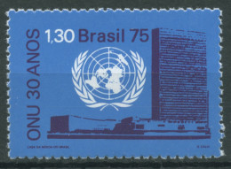 Brasilien 1975 Vereinte Nationen UNO 1518 Postfrisch - Neufs