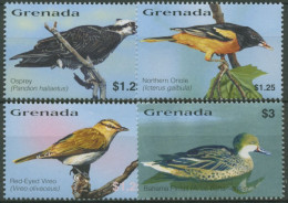 Grenada 2003 Vögel Der Karibik 5315/18 Postfrisch - Grenada (1974-...)