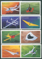 Grenada-Grenadinen 1998 Luftfahrt Prototypen 2692/99 Postfrisch, Kleine Mängel - Grenada (1974-...)