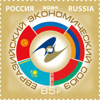 RUSSIA - 2024 -  STAMP MNH ** - Eurasian Economic Union - Neufs