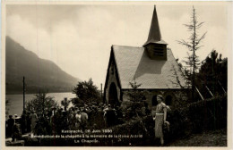 Küssnacht 1936 - Benediction De La Chapelle - Küssnacht