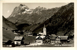 Warth Egen Widderstein - Bregenz