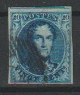 België OCB 4 (0) - 1849-1850 Medaillons (3/5)